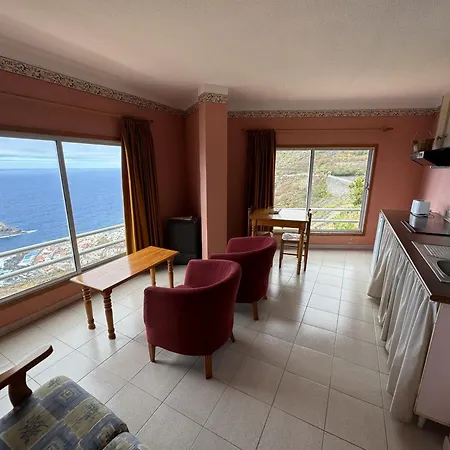 Chc - El Peregrino Frontal Ocean View Apartment Las Cruces (Canary)